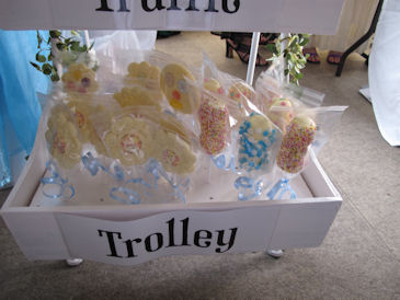 Truffle Trolley - Sticks again